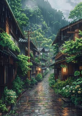 Rainy Street