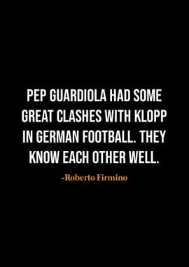 Roberto Firmino quotes