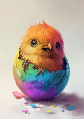 Rainbow Hatchling