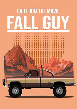 car of fall guy