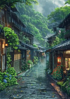 Rainy Street