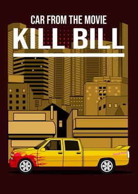 car of kill bill