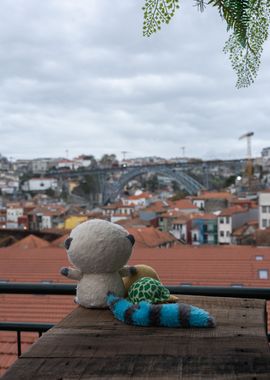 Friends in Porto