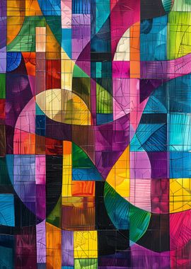 Geometric Abstract Art