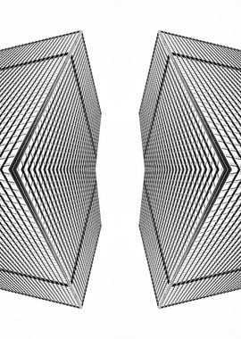 Criss Cross Symmetry 16