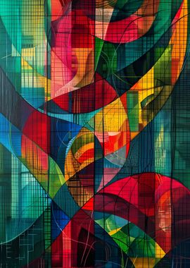 Geometric Abstract Art