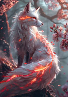 Sakura Kitsune Fox