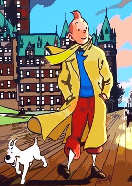 the adventure of tin tin