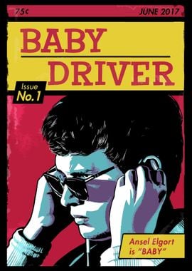 baby driver car retro