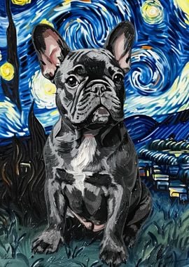 bulldog vangogh 