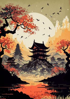 japanese landscape