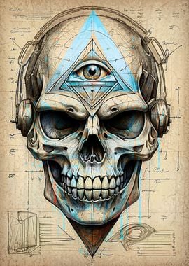 Third Eye Blind Skull