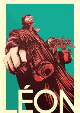 leon the professional kill