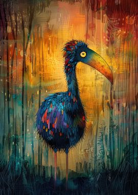 Whimsical Dodo