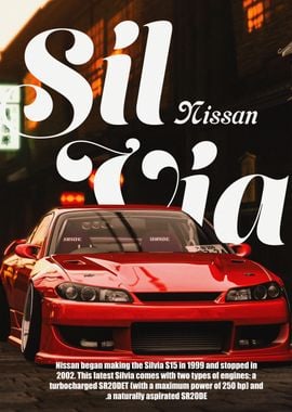 Nissan Silvia S15 JDM Car