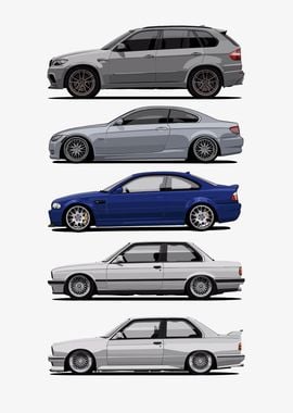 BMW M Cars