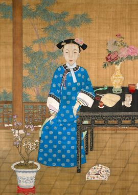 Young Manchu Lady