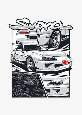 Toyota Supra MK4