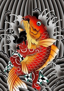 Kintaro Koi Fish