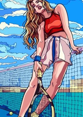 Tenis Girl