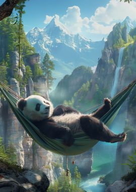 Panda Hammock Landscape