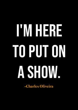 Charles Oliveira quotes