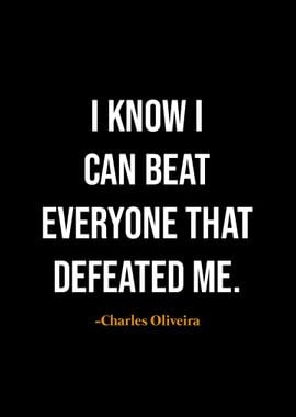 Charles Oliveira quotes