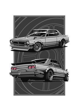 Nissan Skyline 2000 GTR