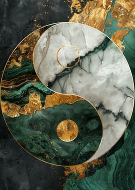 Yin Yang Kintsugi