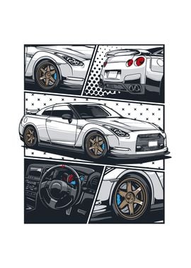 Nissan Skyline GTR R35