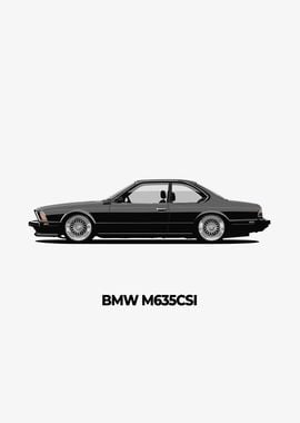 BMW M635CSI