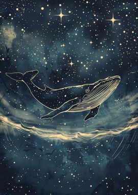 Cosmic Whale Shark