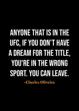 Charles Oliveira quotes