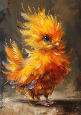 Fiery Chick