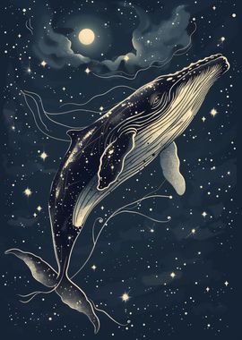 Cosmic Whale Shark