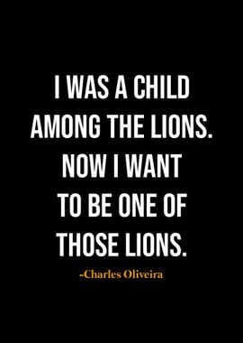 Charles Oliveira quotes