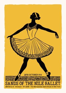 1979 NYC Ballet Poster