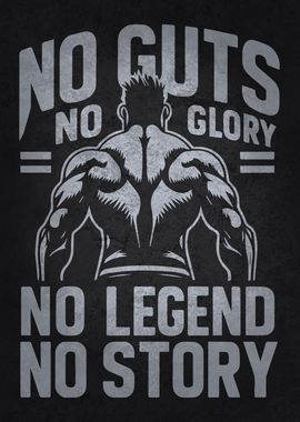 No Guts No Glory Workout