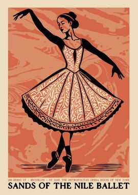 NYC Ballet Poster