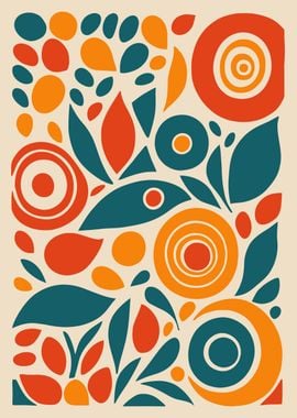 Retro Abstract Design