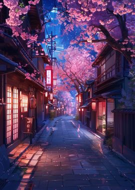 Anime Night Street