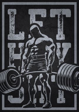 Lift Heavy Workout Gym