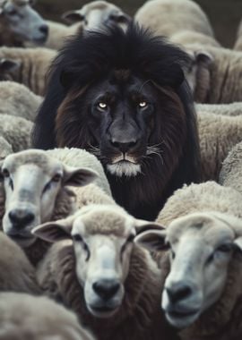 Black Lion Sheep