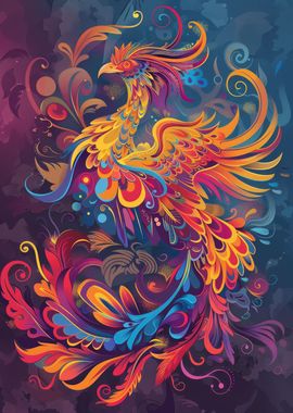 Whimsical Phoenix