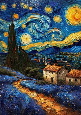 Van Gogh Landscape