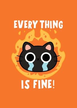 EVERYTHING IS FINE FUNNY