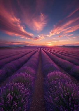 Lavender Fields Forever