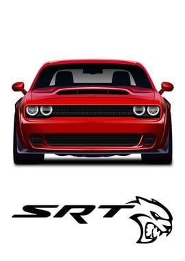 Challenger SRT Hellcat