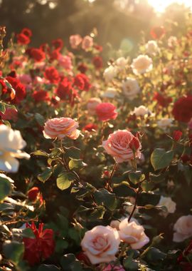 Rose Garden Symphony