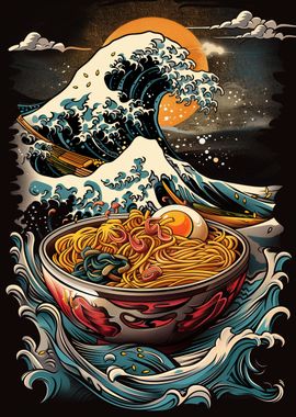 Ramen and Waves